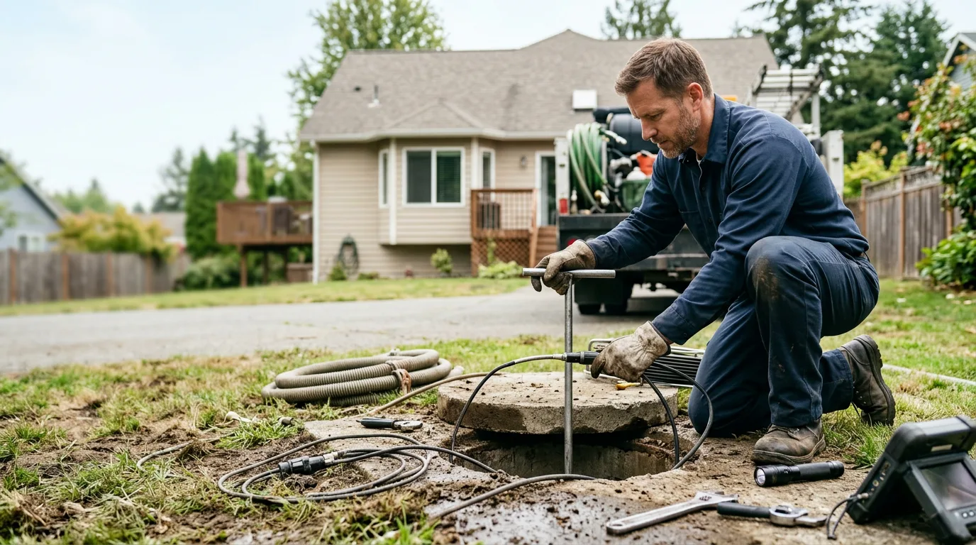 Septic Tank Pumping in Staunton, IN